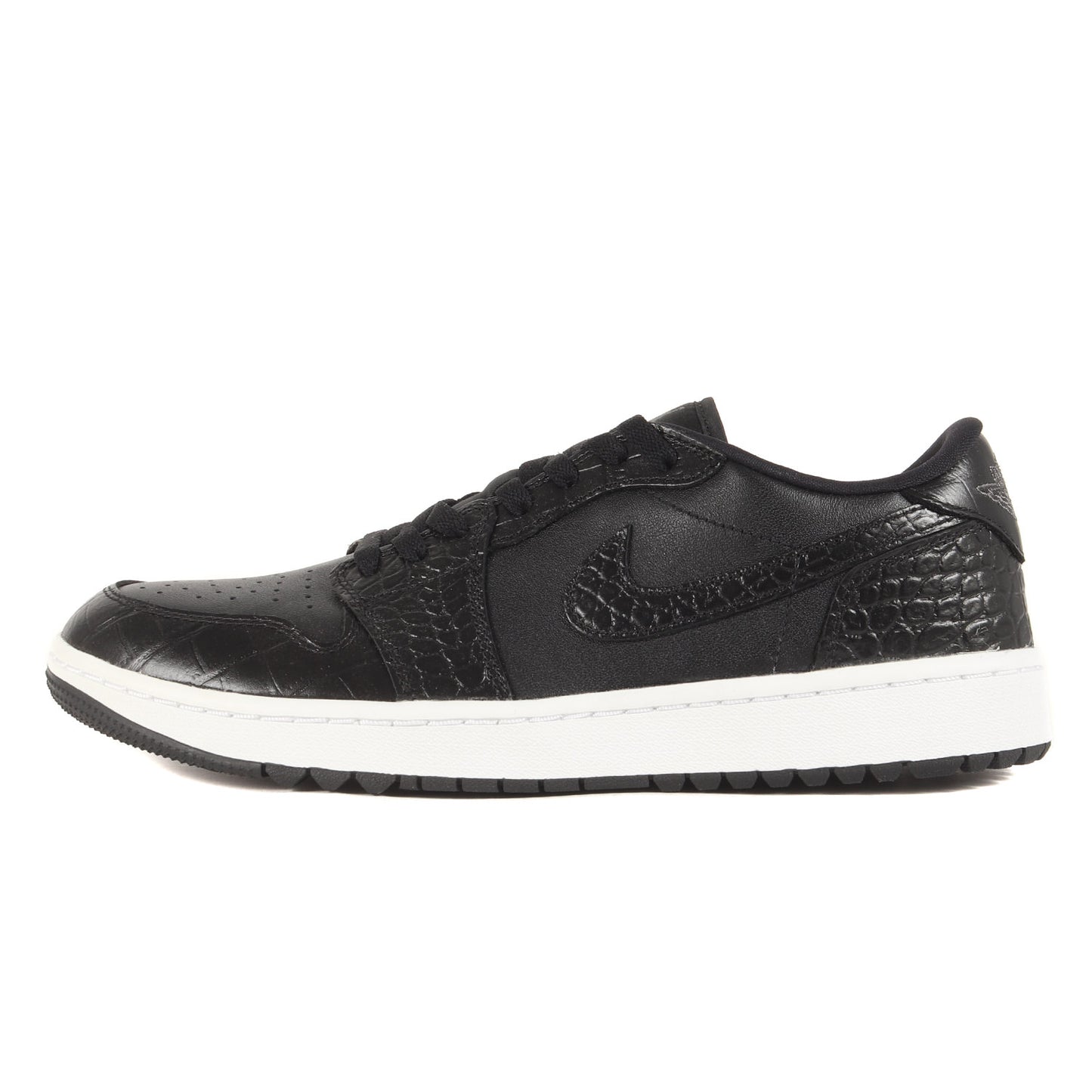 AIR JORDAN 1 LOW GOLF BLACK CROC (DD9315-003)