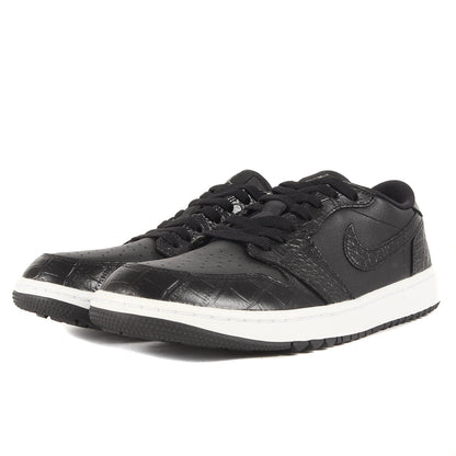 AIR JORDAN 1 LOW GOLF BLACK CROC (DD9315-003)