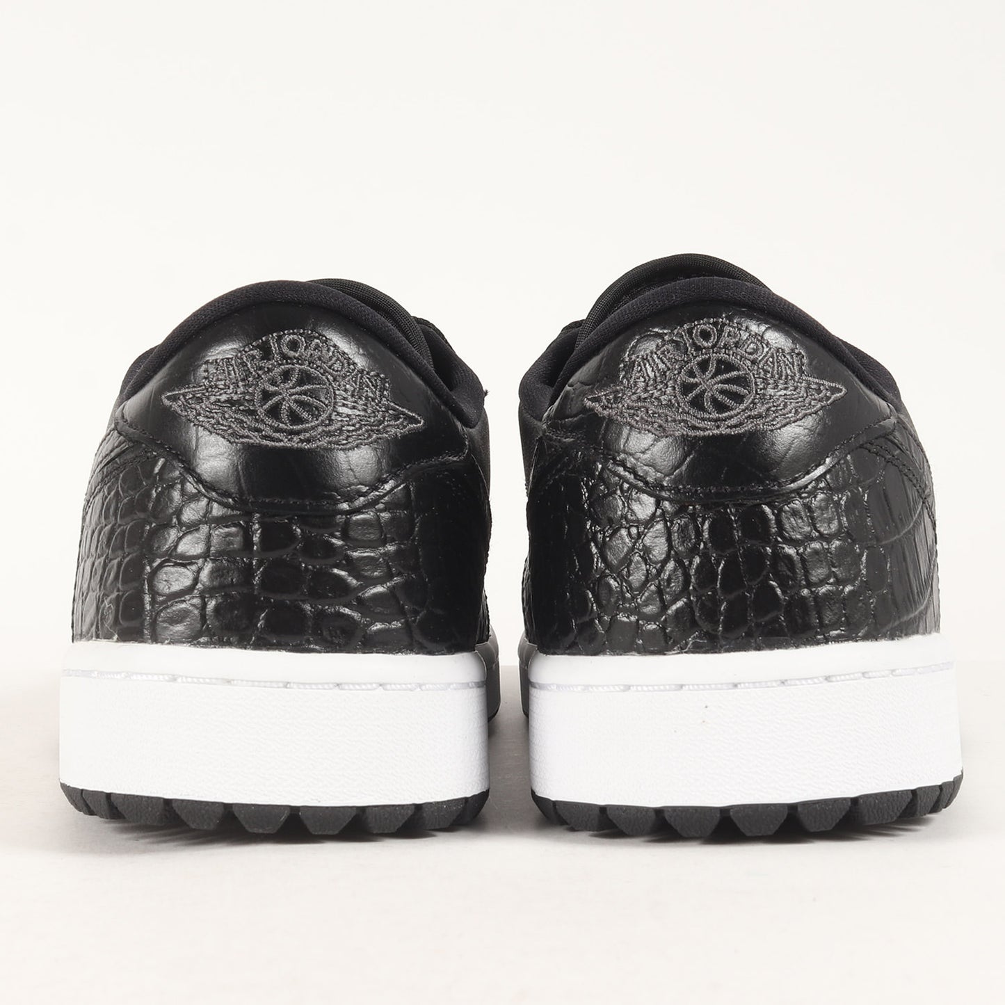 AIR JORDAN 1 LOW GOLF BLACK CROC (DD9315-003)