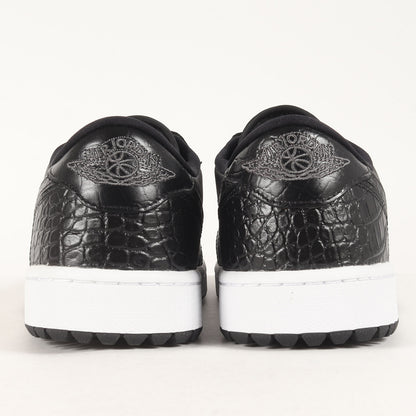 AIR JORDAN 1 LOW GOLF BLACK CROC (DD9315-003)
