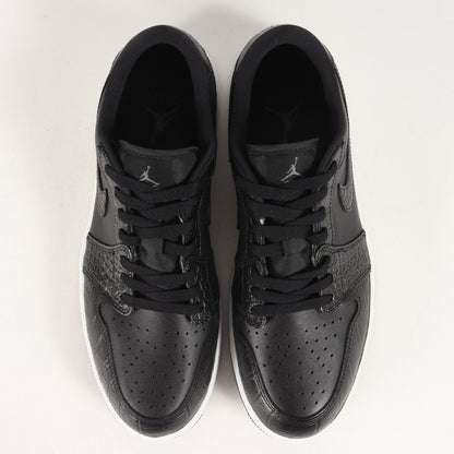 AIR JORDAN 1 LOW GOLF BLACK CROC (DD9315-003)