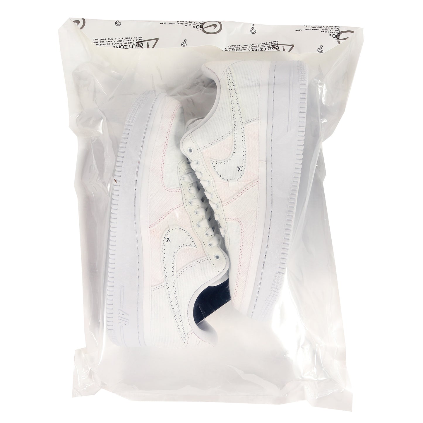 WMNS AIR FORCE 1 07 LX TEAR HERE (CJ1650-100)