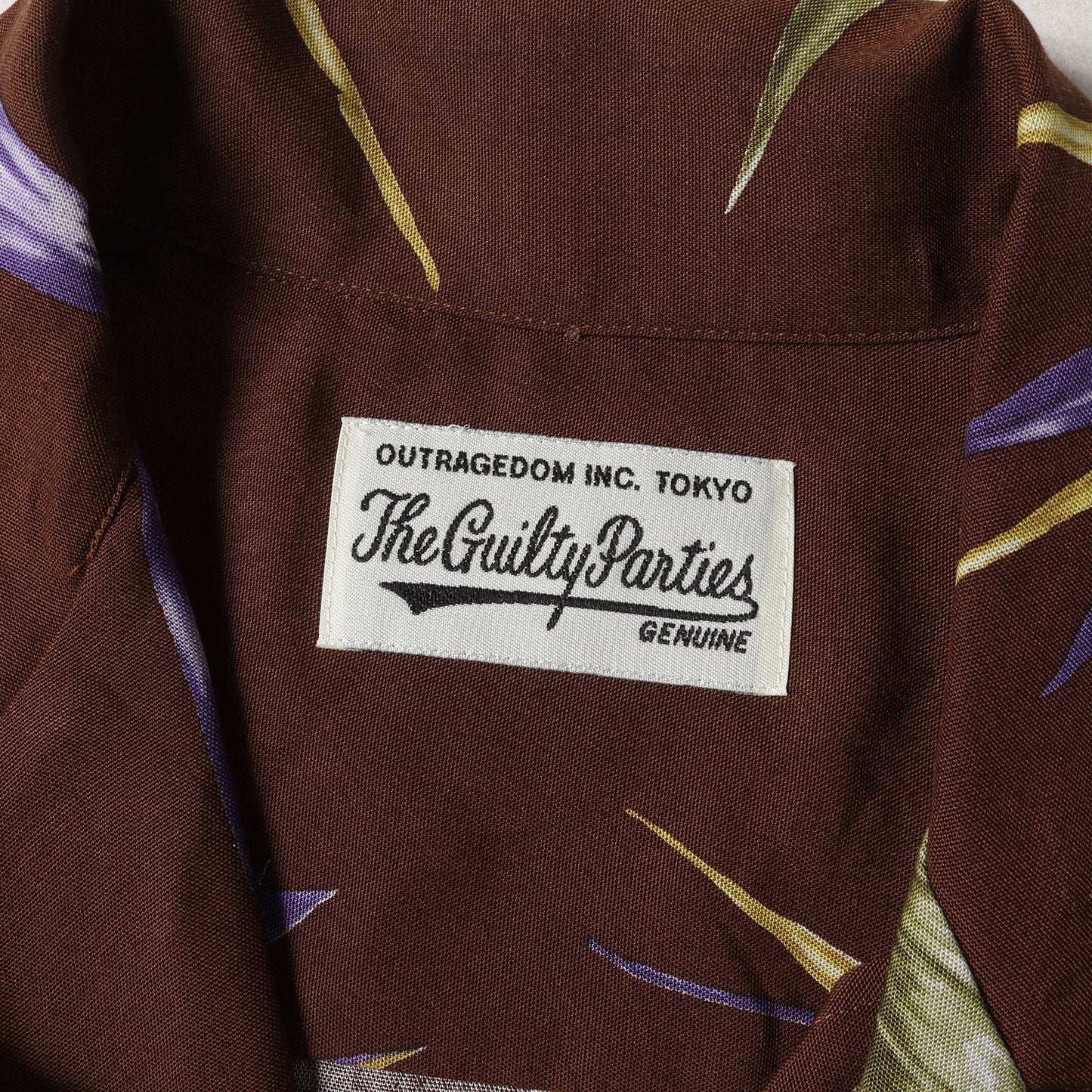 21SS OVER FLOW別注 極楽鳥花 ハワイアンシャツ / アロハシャツ(BIRD OF PARADISE S/S HAWAIIAN SHIRT)