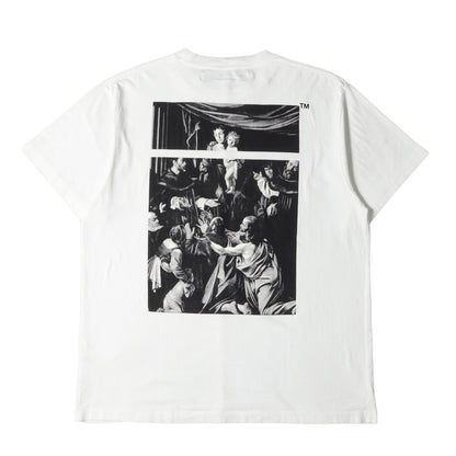 20SS 絵画グラフィック オーバーサイズ Tシャツ(CARAVAGGIO SQUARE S/S OVER T-SHIRT)