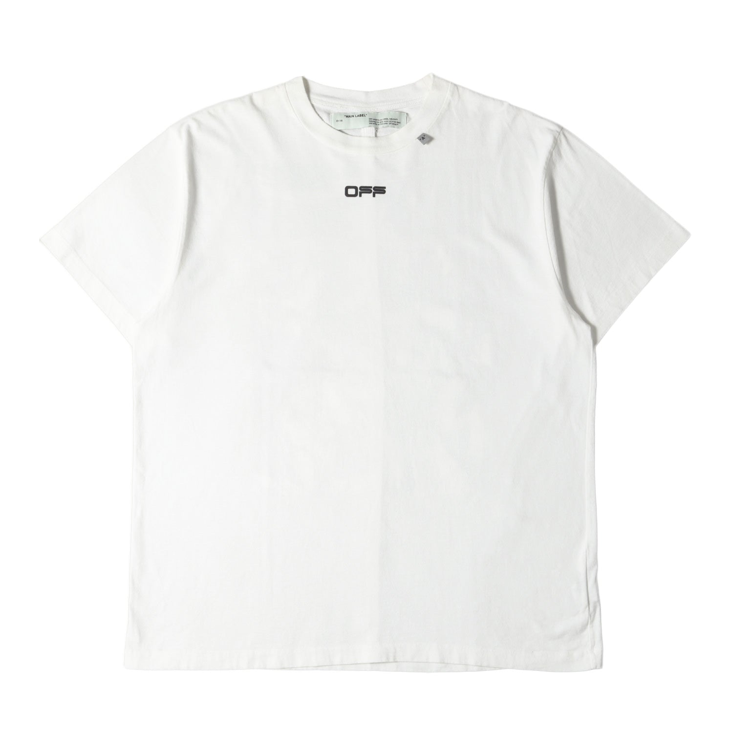 OFF-WHITE (オフホワイト) 20SS 絵画グラフィック オーバーサイズ Tシャツ(CARAVAGGIO SQUARE S/S OVER T- SHIRT) - ブランド古着の通販・買取 | BEEGLE by Boo-Bee