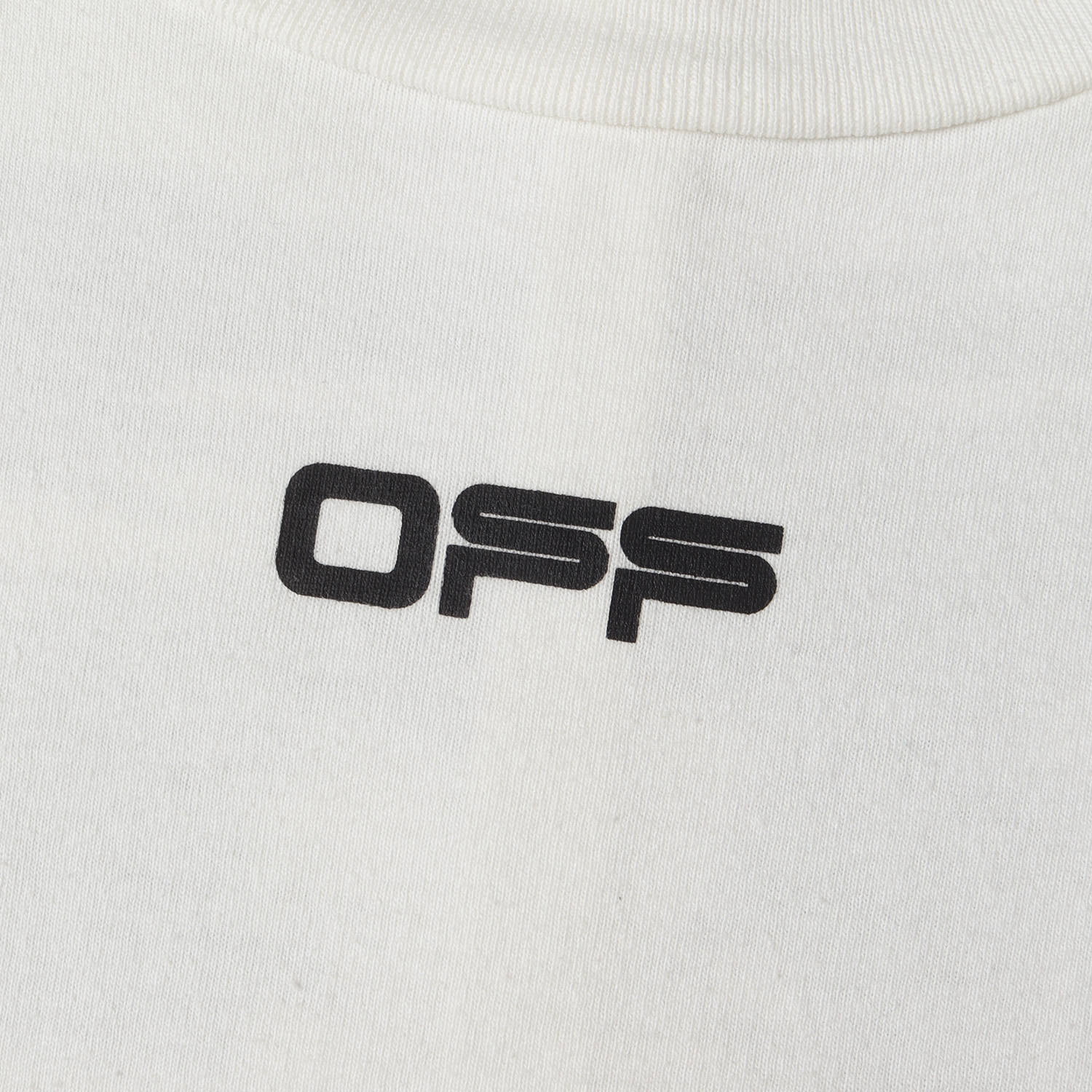 OFF-WHITE (オフホワイト) 20SS 絵画グラフィック オーバーサイズ T 