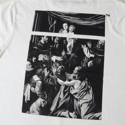 20SS 絵画グラフィック オーバーサイズ Tシャツ(CARAVAGGIO SQUARE S/S OVER T-SHIRT)