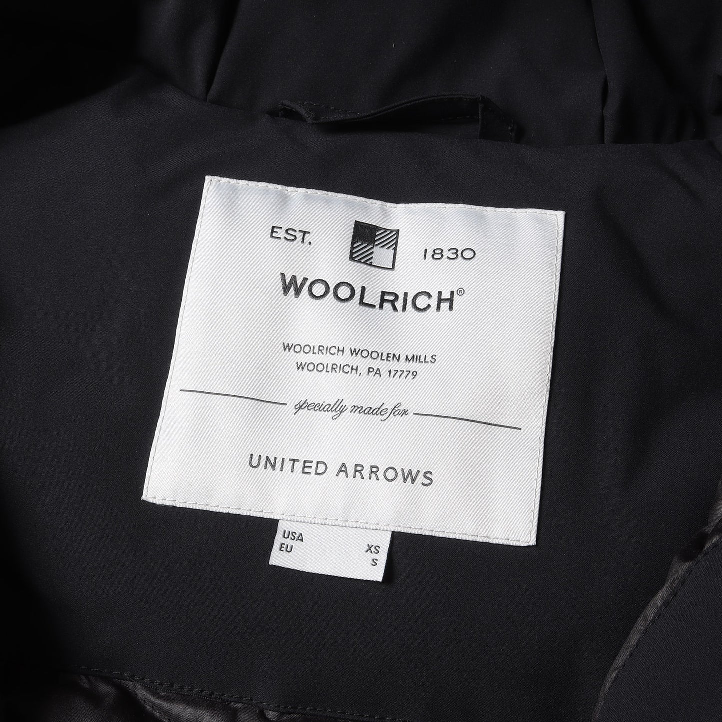 UNITED ARROWS別注 ストレッチ マウンテン ダウンジャケット(UASP MOUNTAIN PARKA)