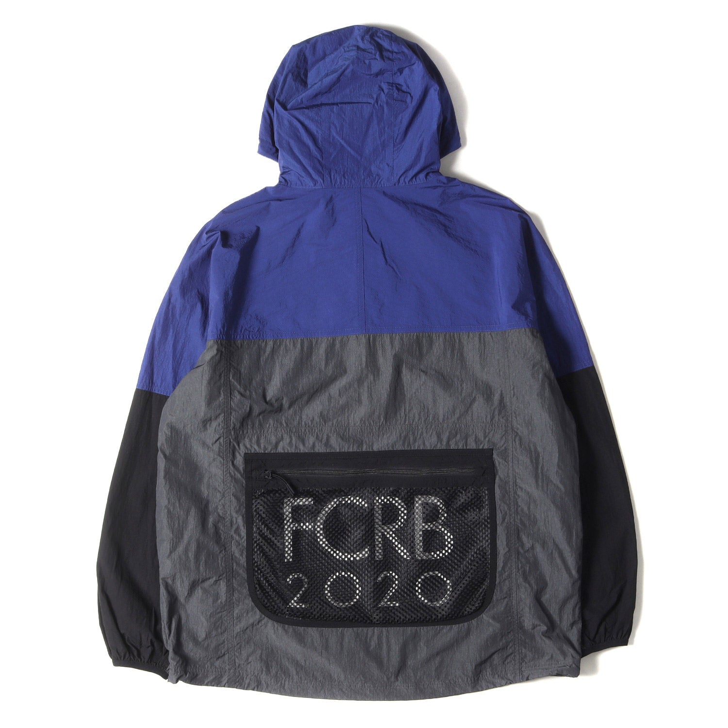 F.C.Real Bristol (エフシーレアルブリストル) 20SS メッシュポケット アノラックパーカー / ジャケット(MESH BACK  POCKET ANORAK) – ブランド古着の通販・買取 | BEEGLE by Boo-Bee