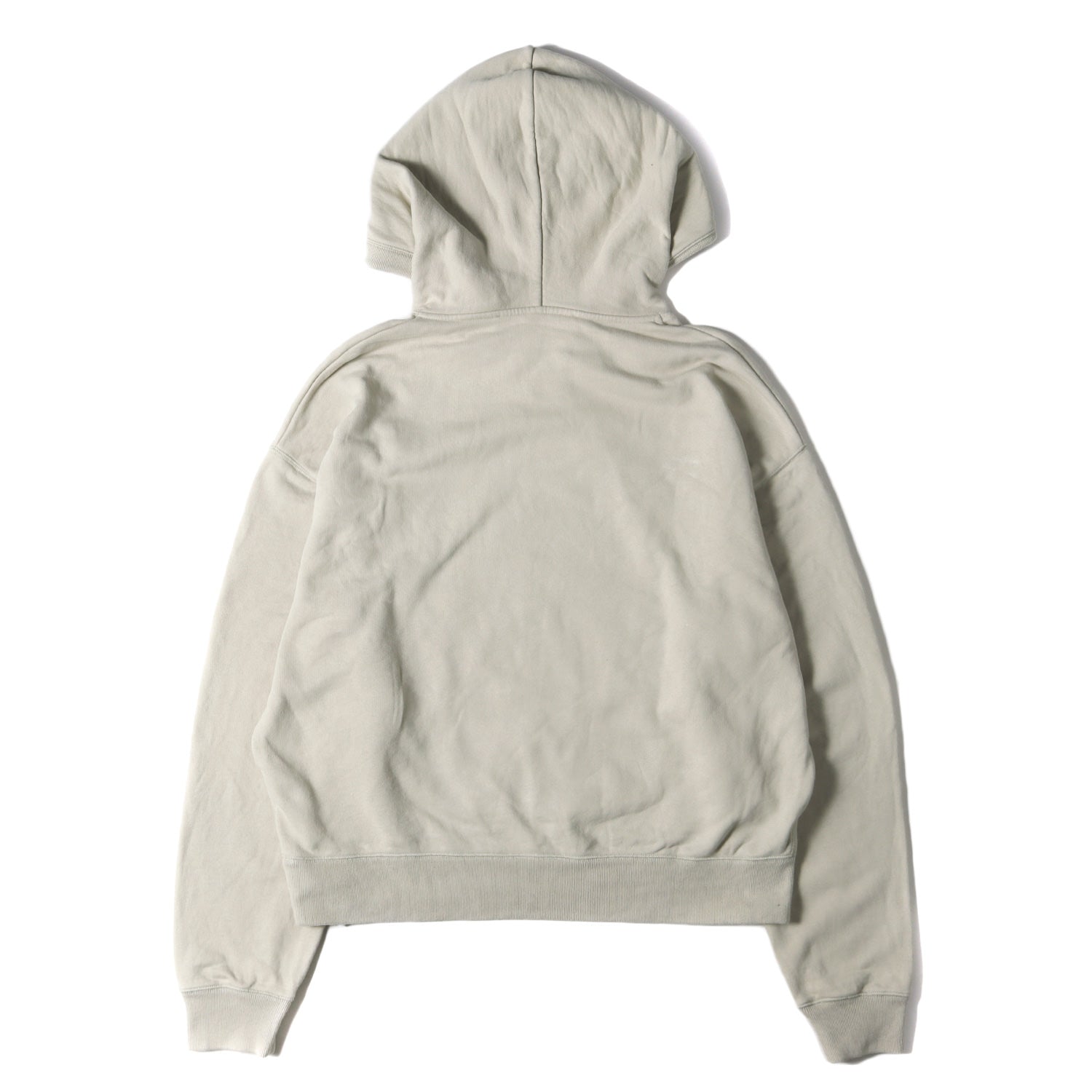 OFF-WHITE (オフホワイト) 21AW カラヴァッジオ プリント スウェットパーカー(CARAV HAND OVER FLATLOCK  HOODIE) - ブランド古着の通販・買取 | BEEGLE by Boo-Bee