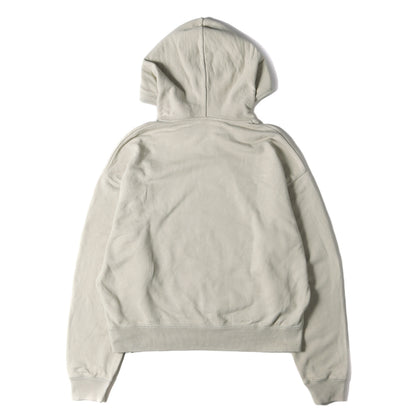 21AW カラヴァッジオ プリント スウェットパーカー(CARAV HAND OVER FLATLOCK HOODIE)