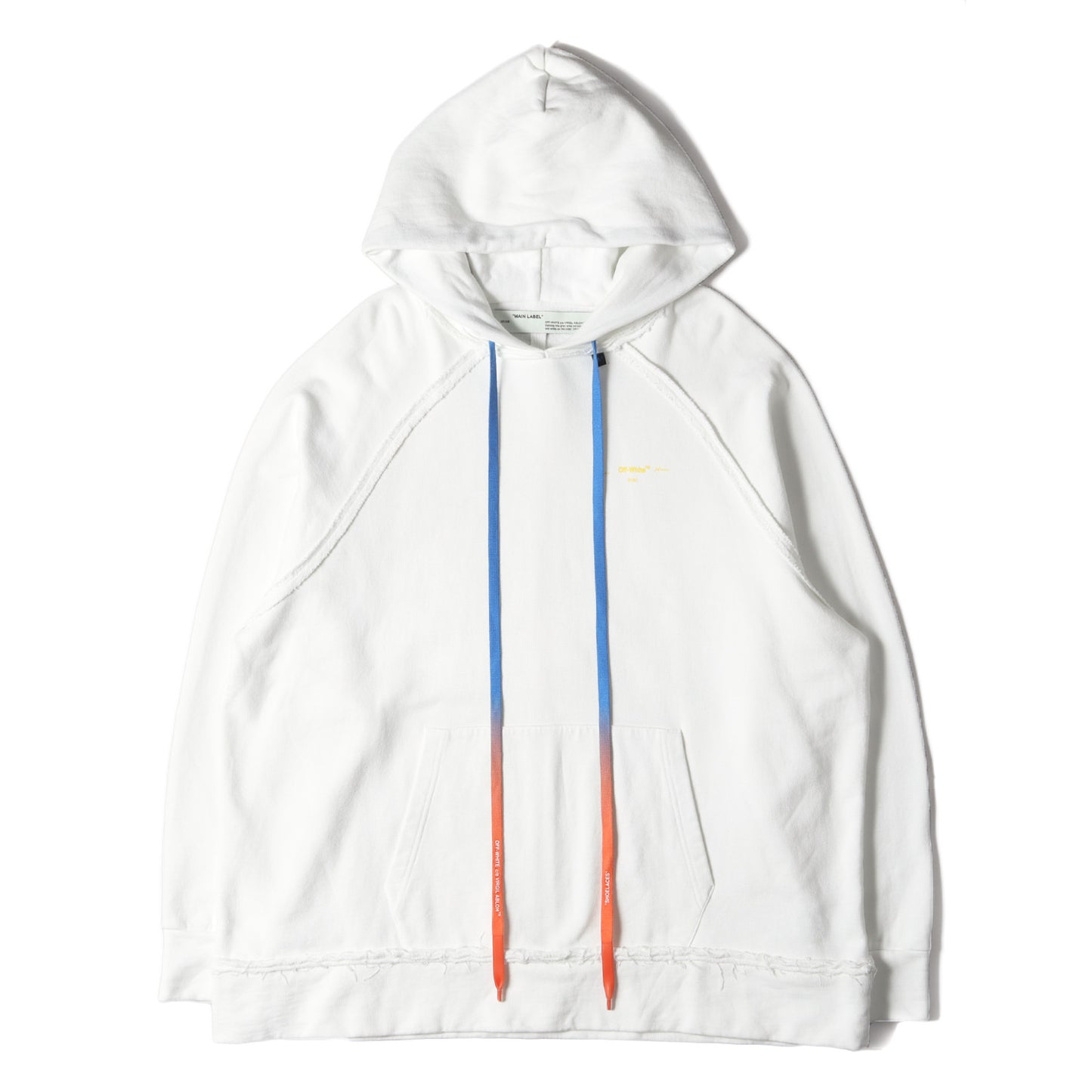 19AW ペンキ アロー オーバーサイズ スウェットパーカー(ACRYLIC ARROWS OVER HOODIE)