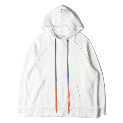 19AW ペンキ アロー オーバーサイズ スウェットパーカー(ACRYLIC ARROWS OVER HOODIE)
