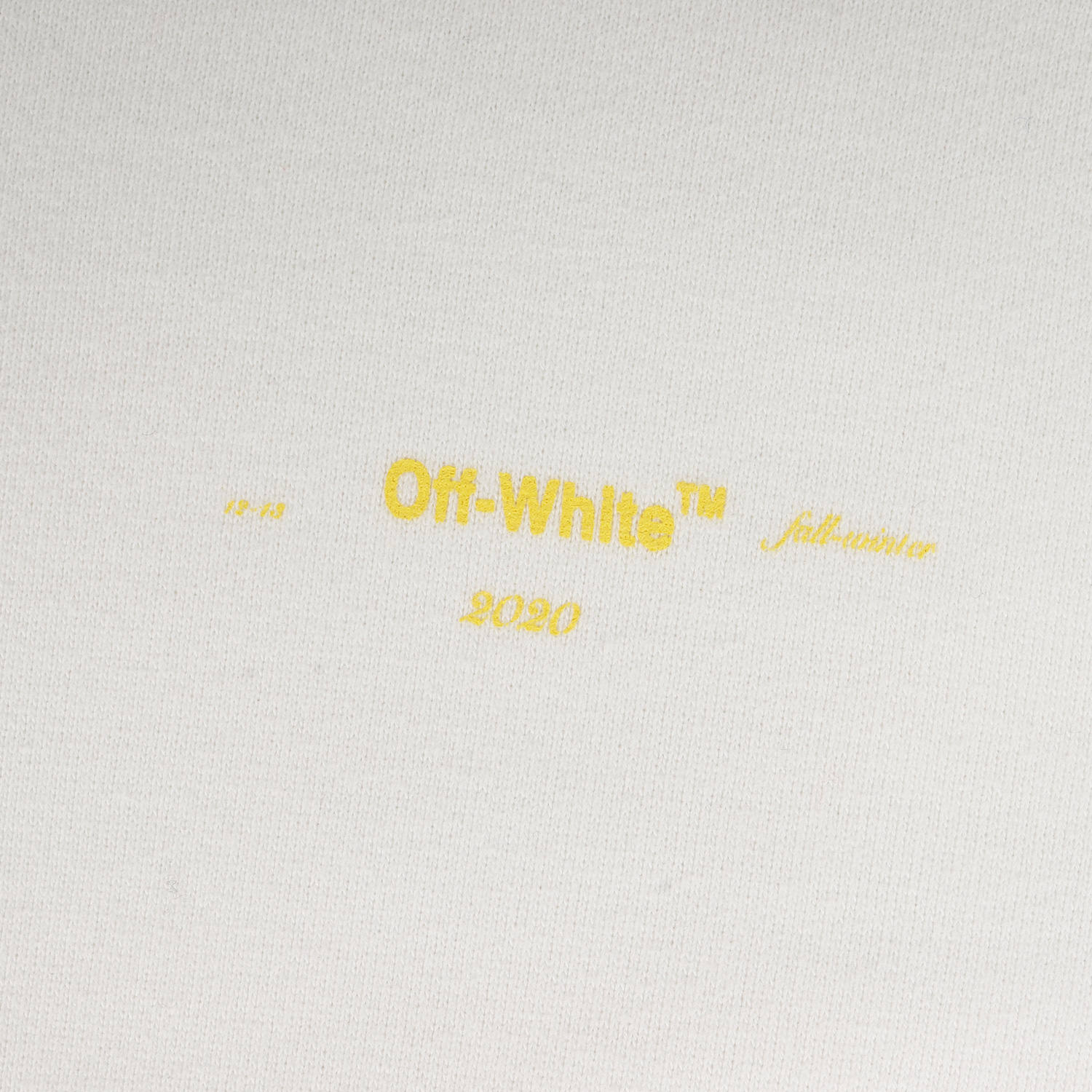 OFF-WHITE (オフホワイト) 19AW ペンキ アロー オーバーサイズ スウェットパーカー(ACRYLIC ARROWS OVER  HOODIE) – ブランド古着の通販・買取 | BEEGLE by Boo-Bee