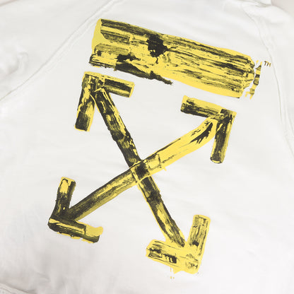 19AW ペンキ アロー オーバーサイズ スウェットパーカー(ACRYLIC ARROWS OVER HOODIE)