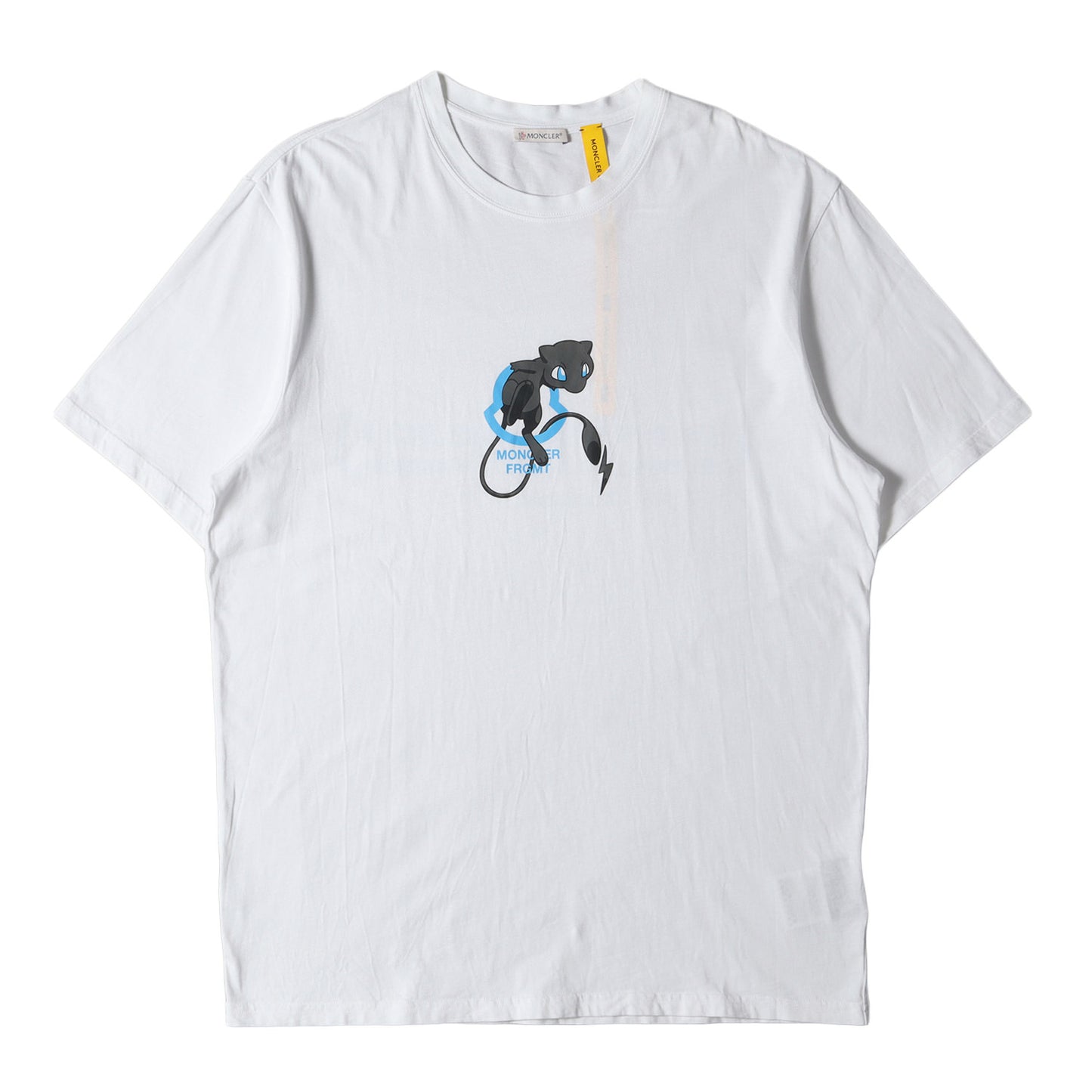 20SS ×fragment design ×ポケモン THUNDERBOLT PROJECT ミュウ プリント Tシャツ(MAGILA T-SHIRT)