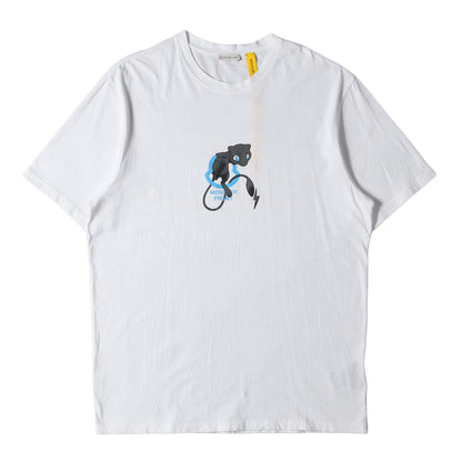 20SS ×fragment design ×ポケモン THUNDERBOLT PROJECT ミュウ プリント Tシャツ(MAGILA T-SHIRT)