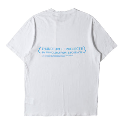 20SS ×fragment design ×ポケモン THUNDERBOLT PROJECT ミュウ プリント Tシャツ(MAGILA T-SHIRT)