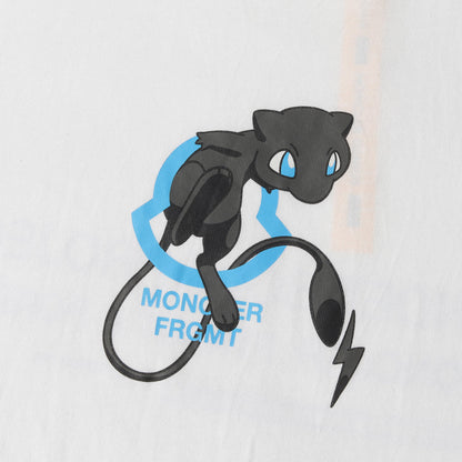 20SS ×fragment design ×ポケモン THUNDERBOLT PROJECT ミュウ プリント Tシャツ(MAGILA T-SHIRT)