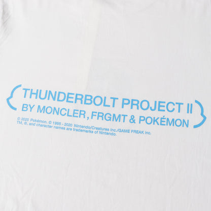20SS ×fragment design ×ポケモン THUNDERBOLT PROJECT ミュウ プリント Tシャツ(MAGILA T-SHIRT)