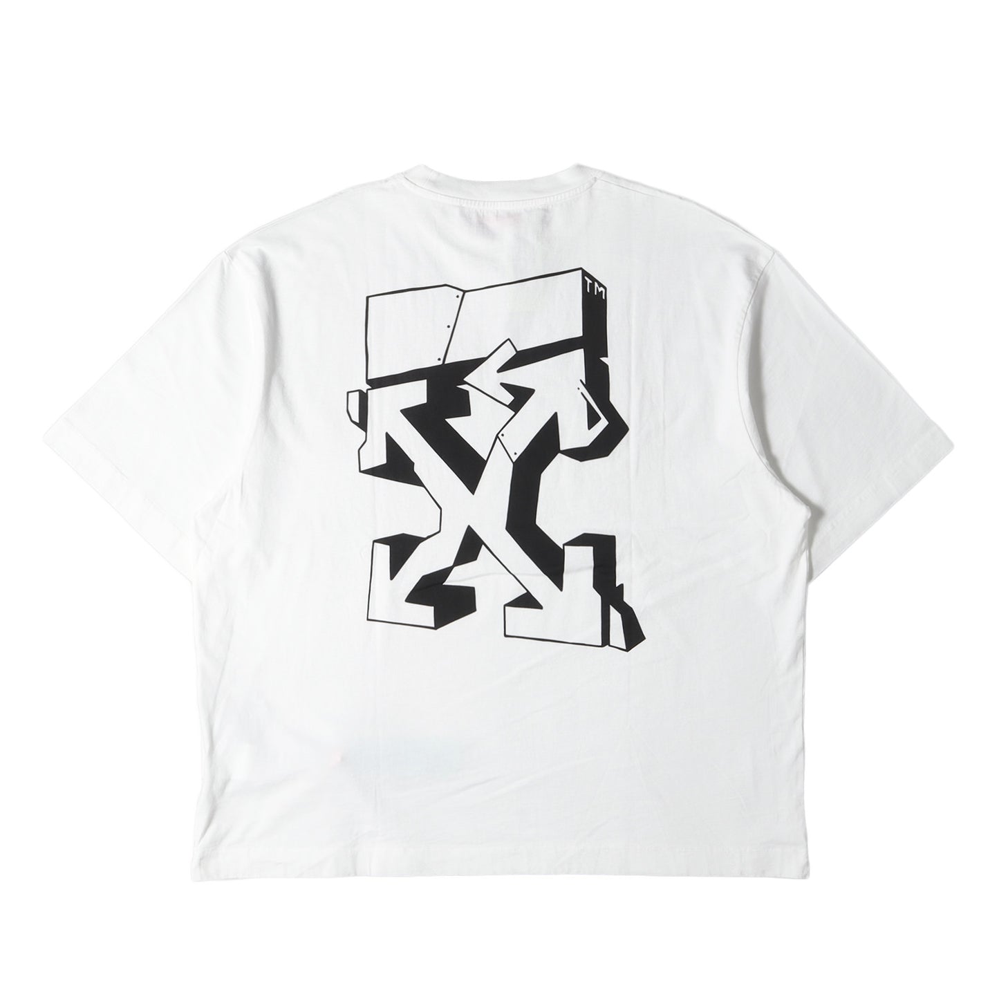 22SS グラフィティ アローマーク オーバーサイズ Tシャツ(GRAF OUTLIN OVER SKATE S/S)