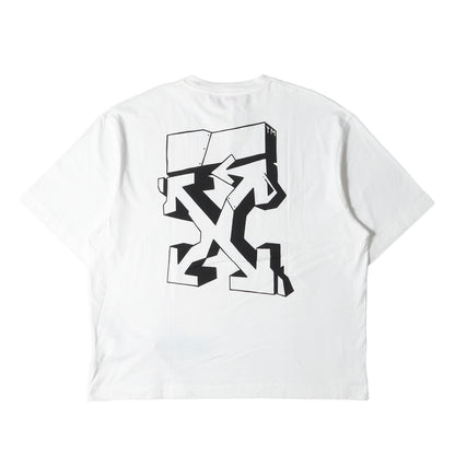 22SS グラフィティ アローマーク オーバーサイズ Tシャツ(GRAF OUTLIN OVER SKATE S/S)