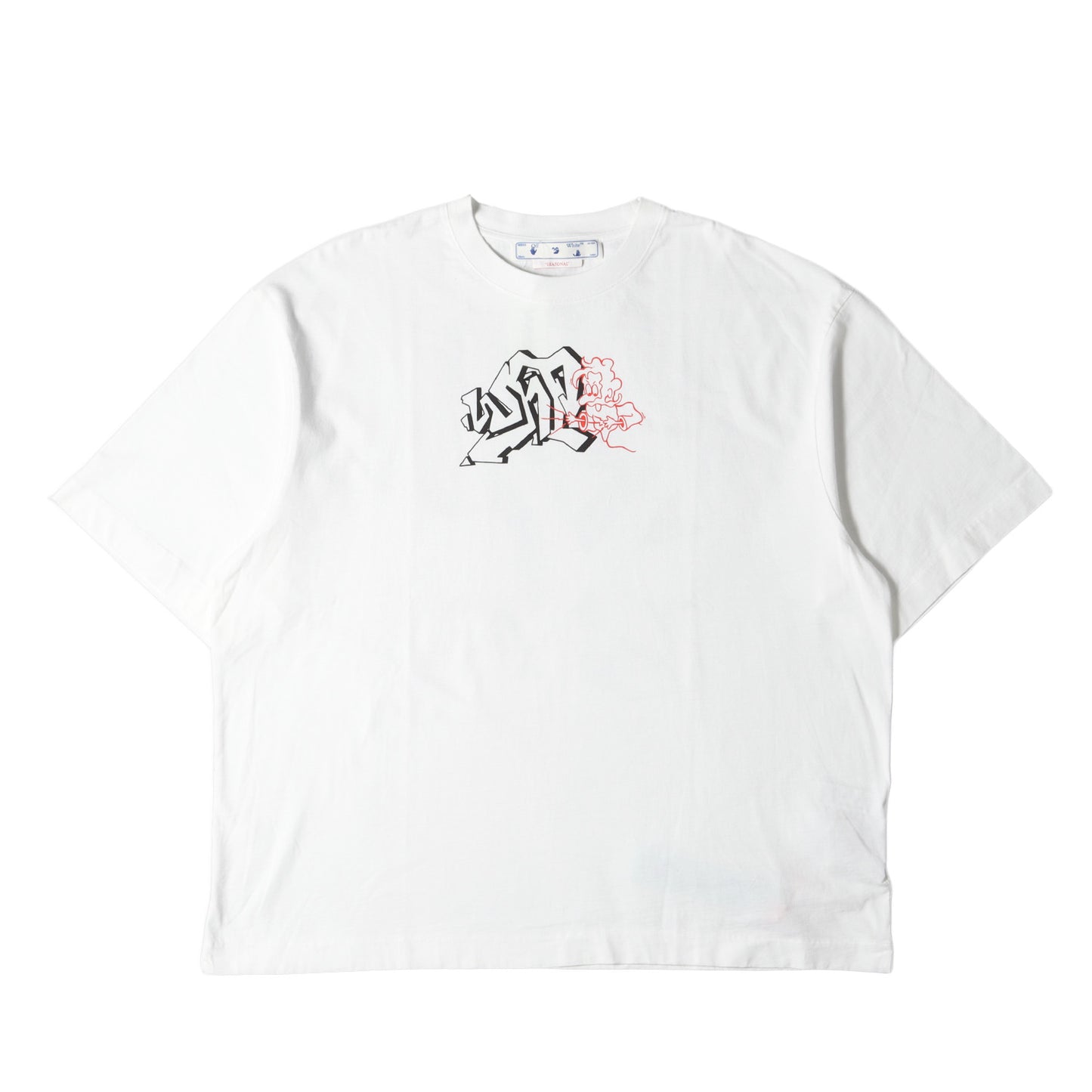 22SS グラフィティ アローマーク オーバーサイズ Tシャツ(GRAF OUTLIN OVER SKATE S/S)