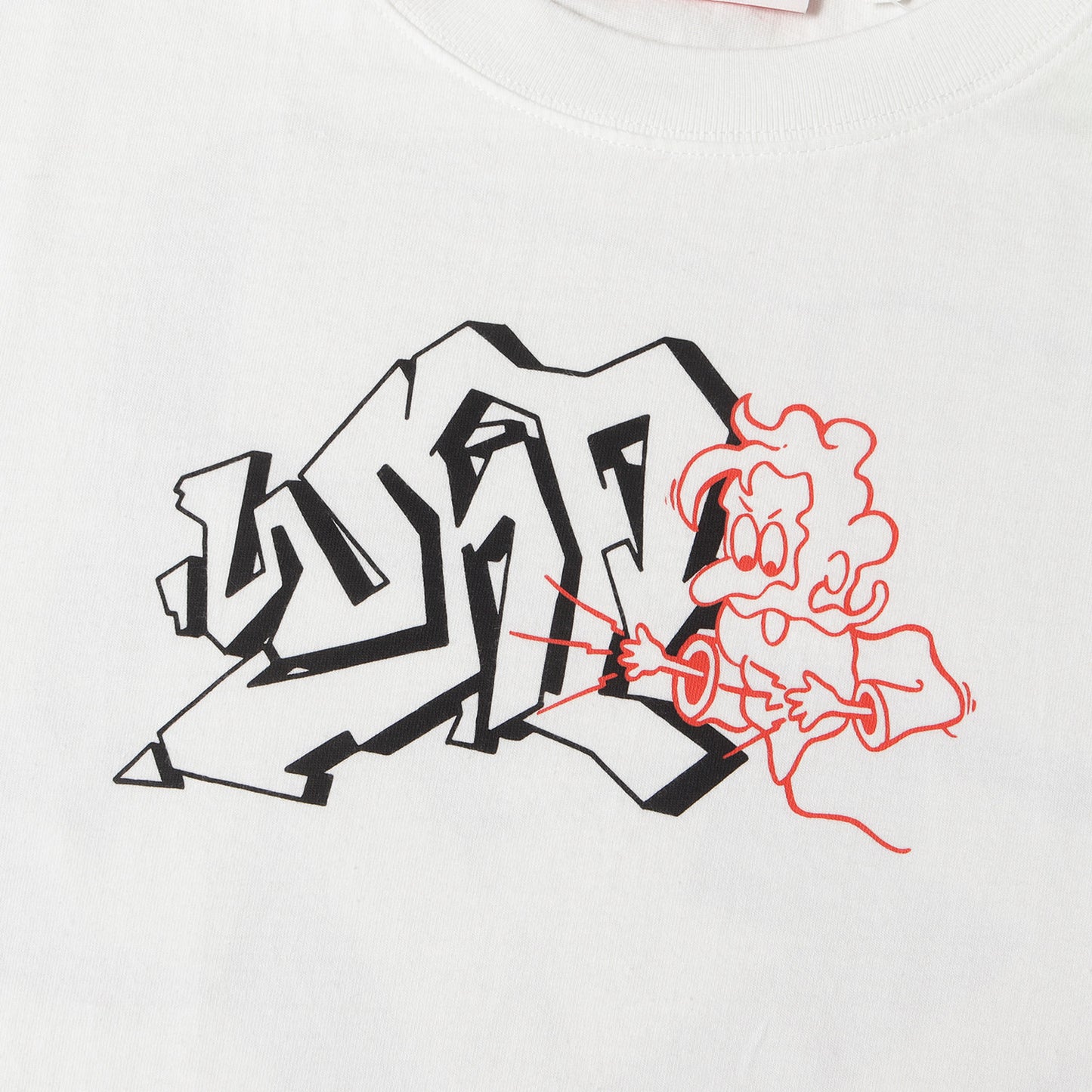 22SS グラフィティ アローマーク オーバーサイズ Tシャツ(GRAF OUTLIN OVER SKATE S/S)