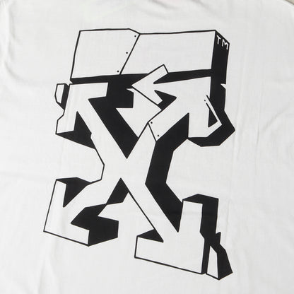 22SS グラフィティ アローマーク オーバーサイズ Tシャツ(GRAF OUTLIN OVER SKATE S/S)