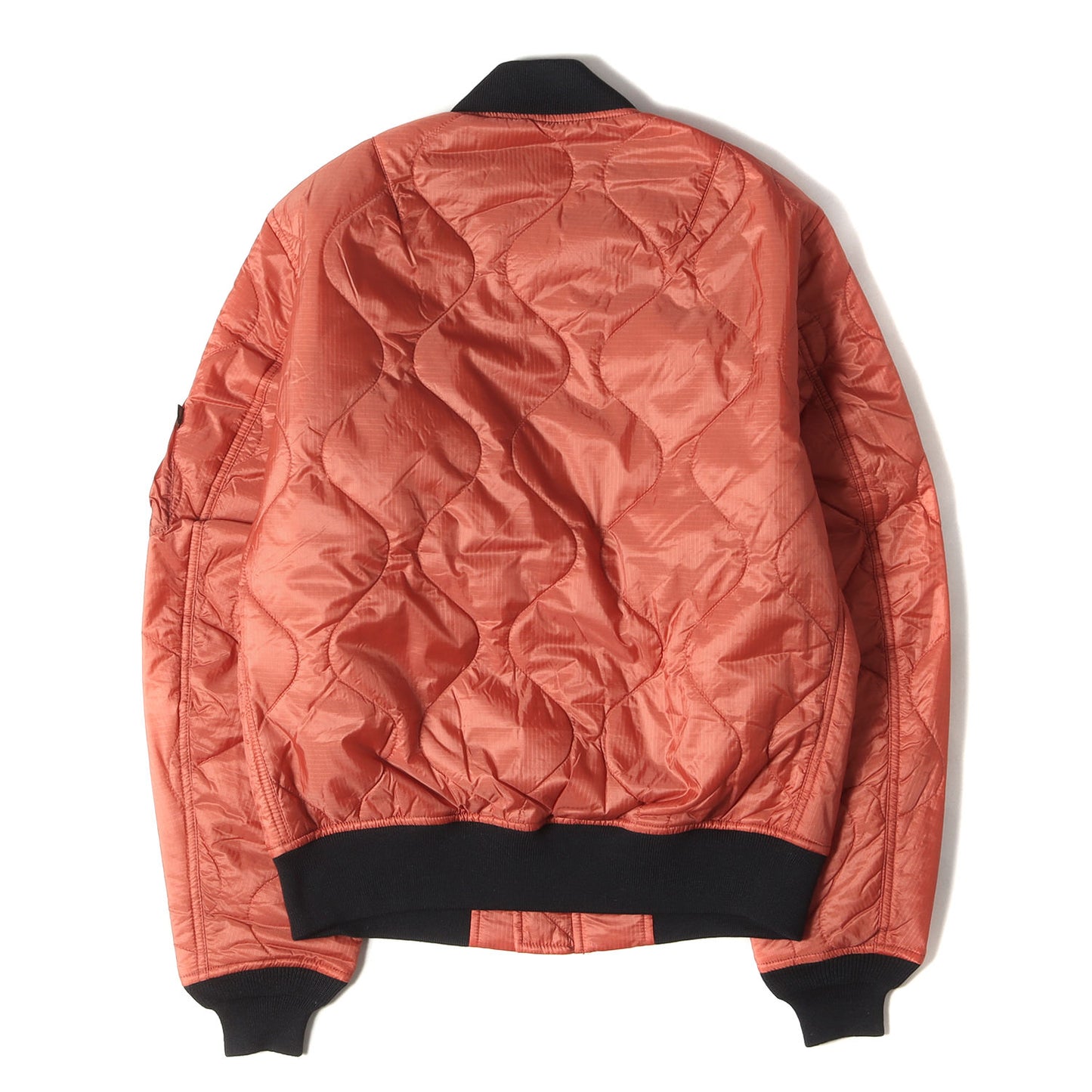 キルティング MA-1 フライトジャケット(MA-1 QUILTED JACKET NYLON RIPSTOP)