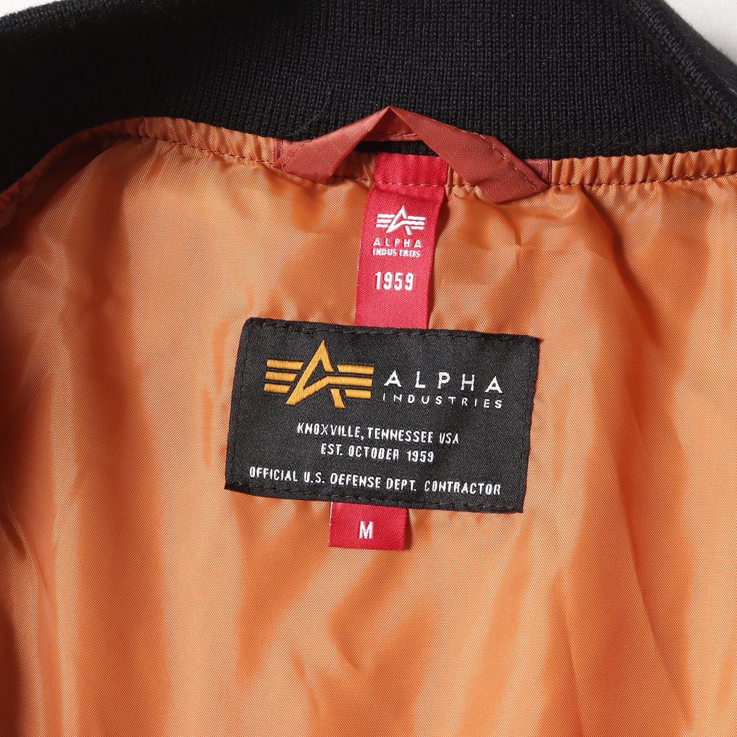 キルティング MA-1 フライトジャケット(MA-1 QUILTED JACKET NYLON RIPSTOP)