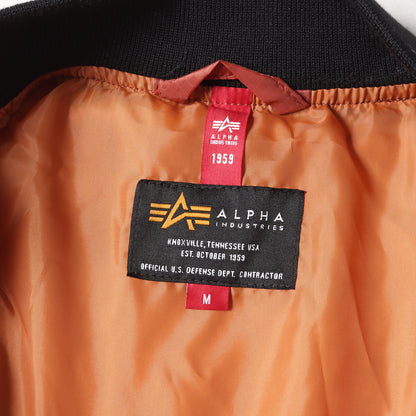 キルティング MA-1 フライトジャケット(MA-1 QUILTED JACKET NYLON RIPSTOP)