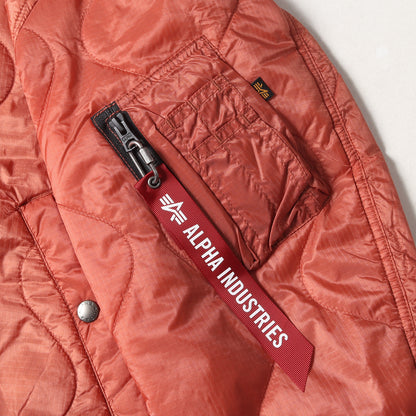 キルティング MA-1 フライトジャケット(MA-1 QUILTED JACKET NYLON RIPSTOP)