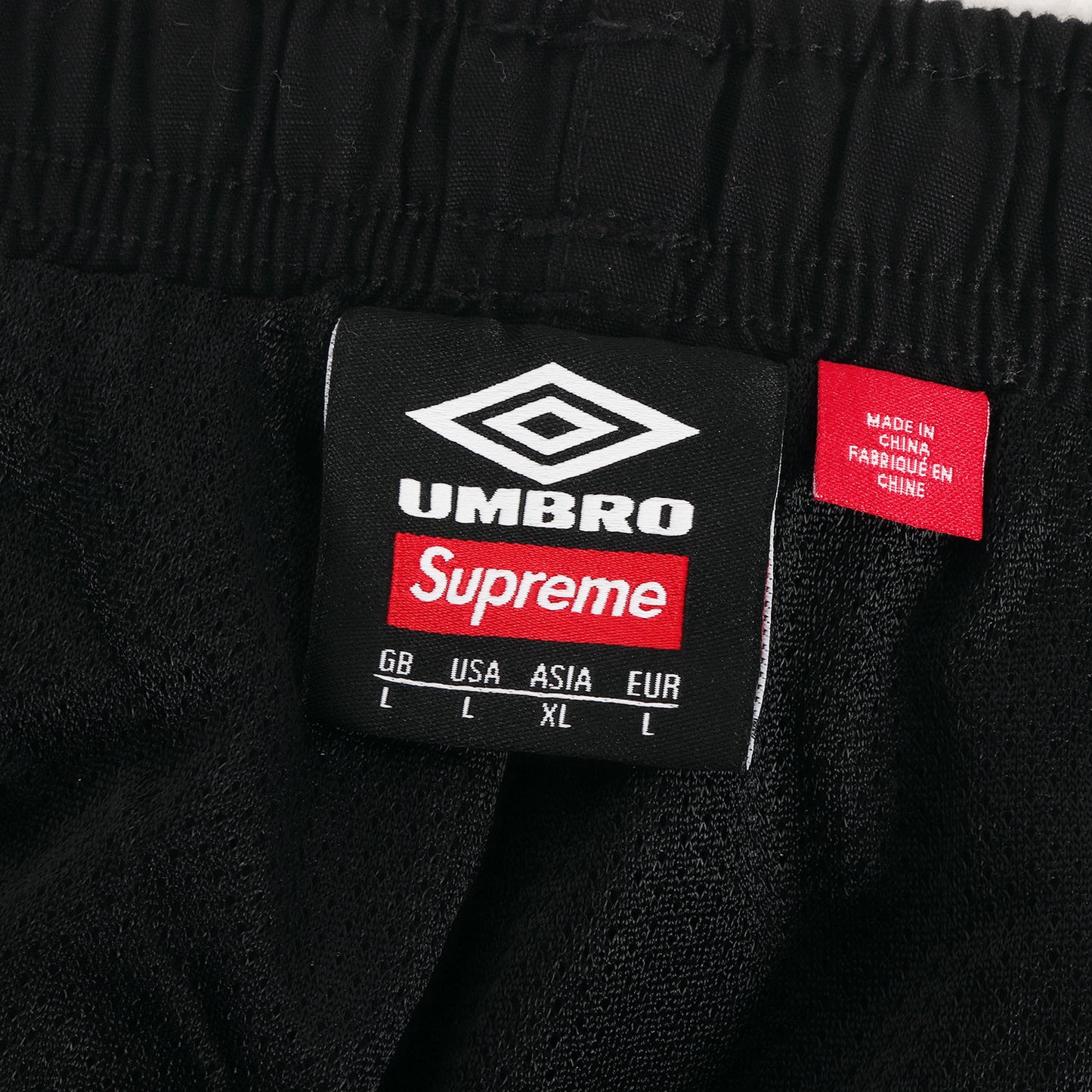 23AW ×UMBRO コットン リップストップ トラックパンツ(Cotton Ripstop Track Pant)