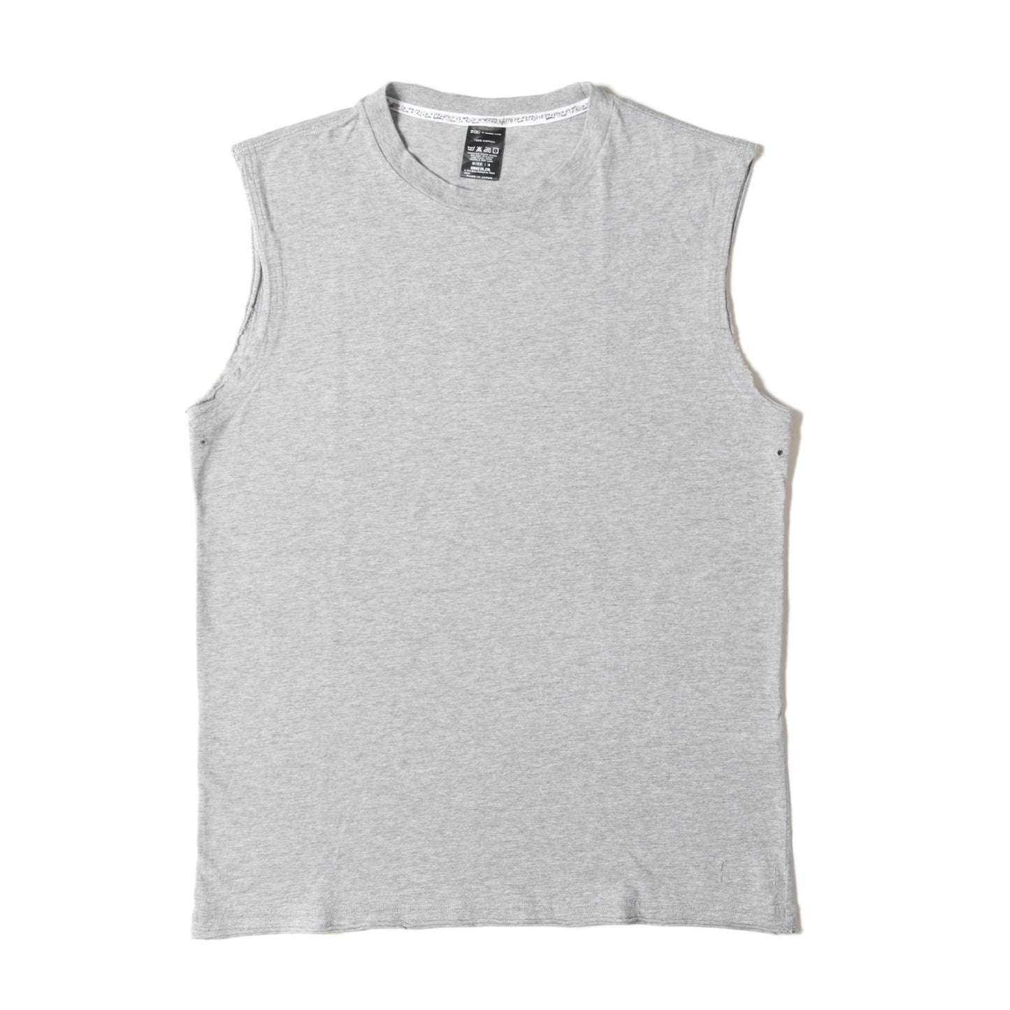 00s プレーン ノースリーブ Tシャツ