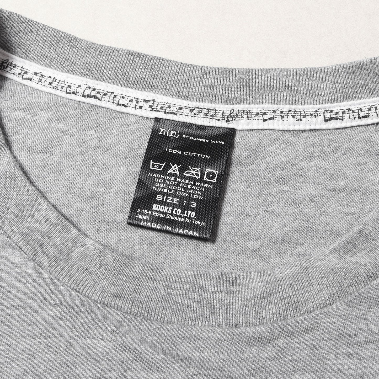 00s プレーン ノースリーブ Tシャツ