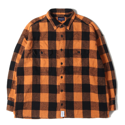 DESCENDANT (ディセンダント) 19AW バッファローチェック ヘビー 