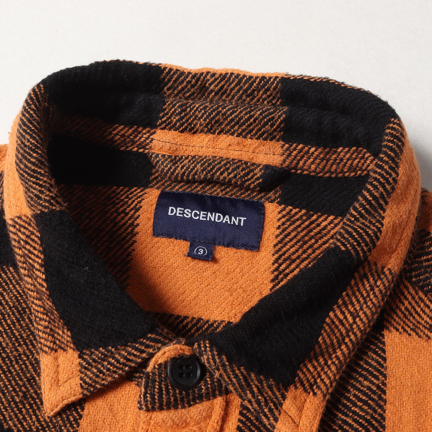 DESCENDANT (ディセンダント) 19AW バッファローチェック ヘビー ネルシャツ(VANNING CHECK LS SHIRT) -  ブランド古着の通販・買取 | BEEGLE by Boo-Bee