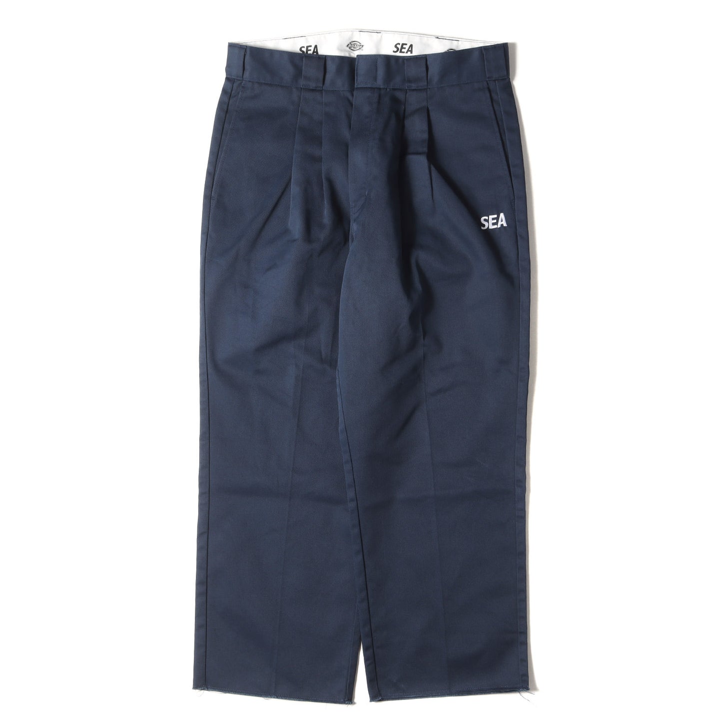 20SS ×Dickies 2タック ワイド テーパード チノパンツ(2TUCK TROUSERS)