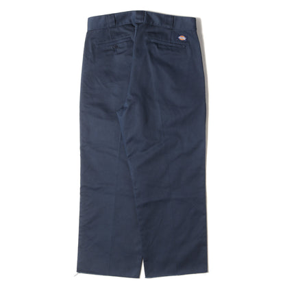 新品》 【ROOM NO.8】DOUBLE CLOTH GILLET すげる 紺 S