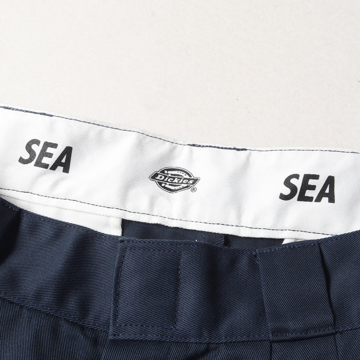20SS ×Dickies 2タック ワイド テーパード チノパンツ(2TUCK TROUSERS)
