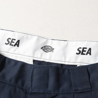 20SS ×Dickies 2タック ワイド テーパード チノパンツ(2TUCK TROUSERS)