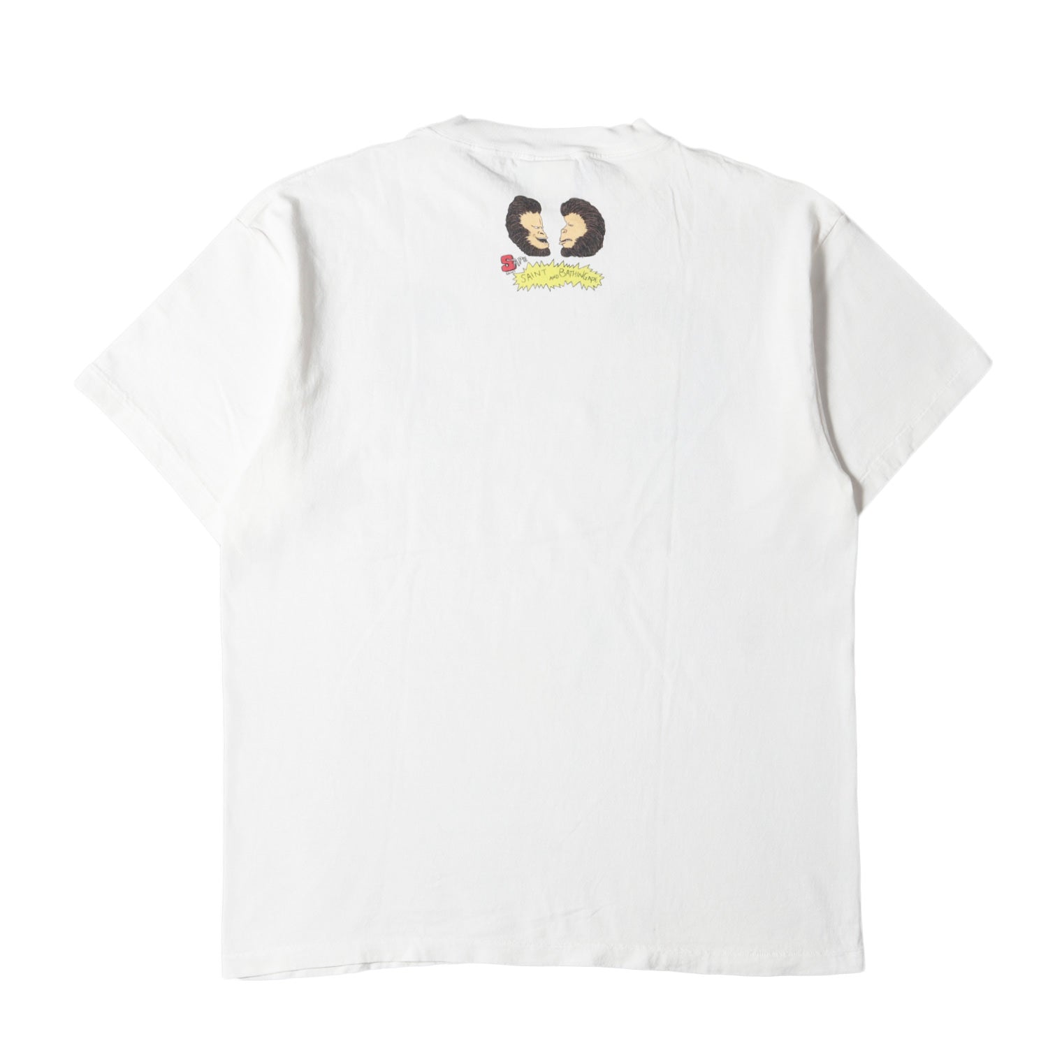 SAINT MICHAEL (セントマイケル) 23SS ×A BATHING APE ビーバス  