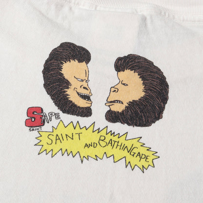 23SS ×A BATHING APE ビーバス・アンド・バットヘッド パロディー オーバーサイズ Tシャツ(S/S T-SHIRT)