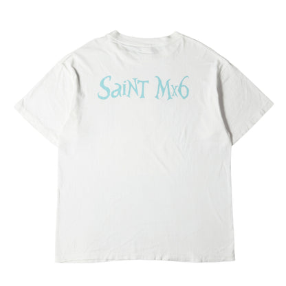 23SS ×アリス・イン・ワンダーランド ヴィンテージ加工 白の女王 Tシャツ(DS-SS TEE)