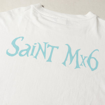 23SS ×アリス・イン・ワンダーランド ヴィンテージ加工 白の女王 Tシャツ(DS-SS TEE)