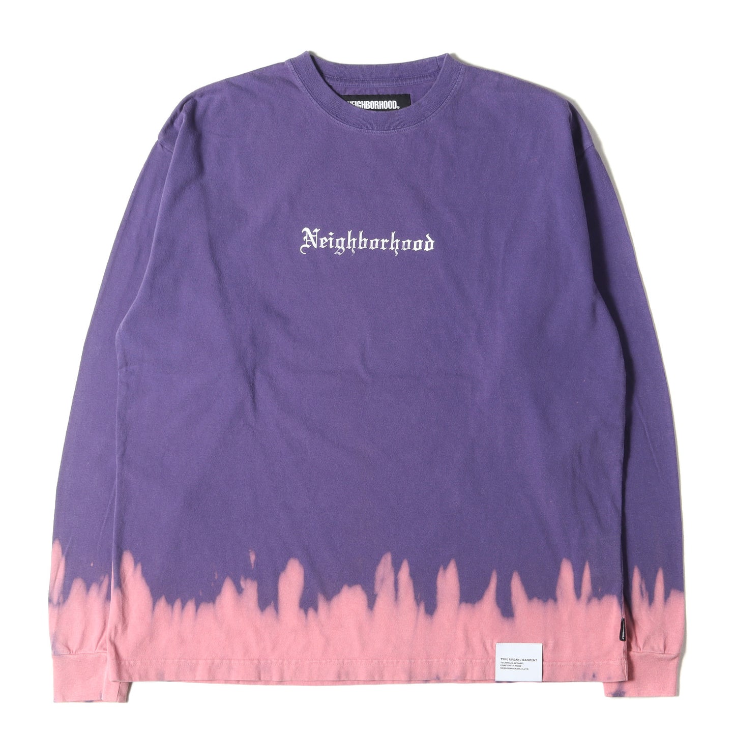 24SS サベージ加工 スカル&スネーク ロングスリーブTシャツ(SAVAGE CREWNECK LS)