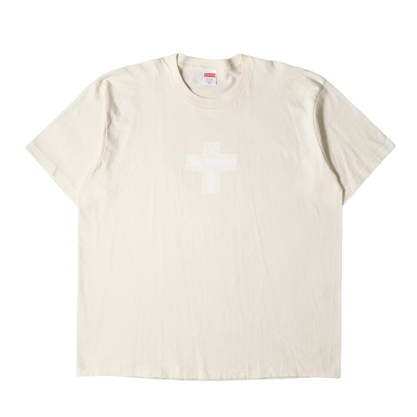 20AW クロスBOXロゴ Tシャツ(Cross Box Logo Tee)