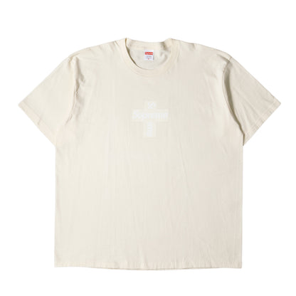 20AW クロスBOXロゴ Tシャツ(Cross Box Logo Tee)