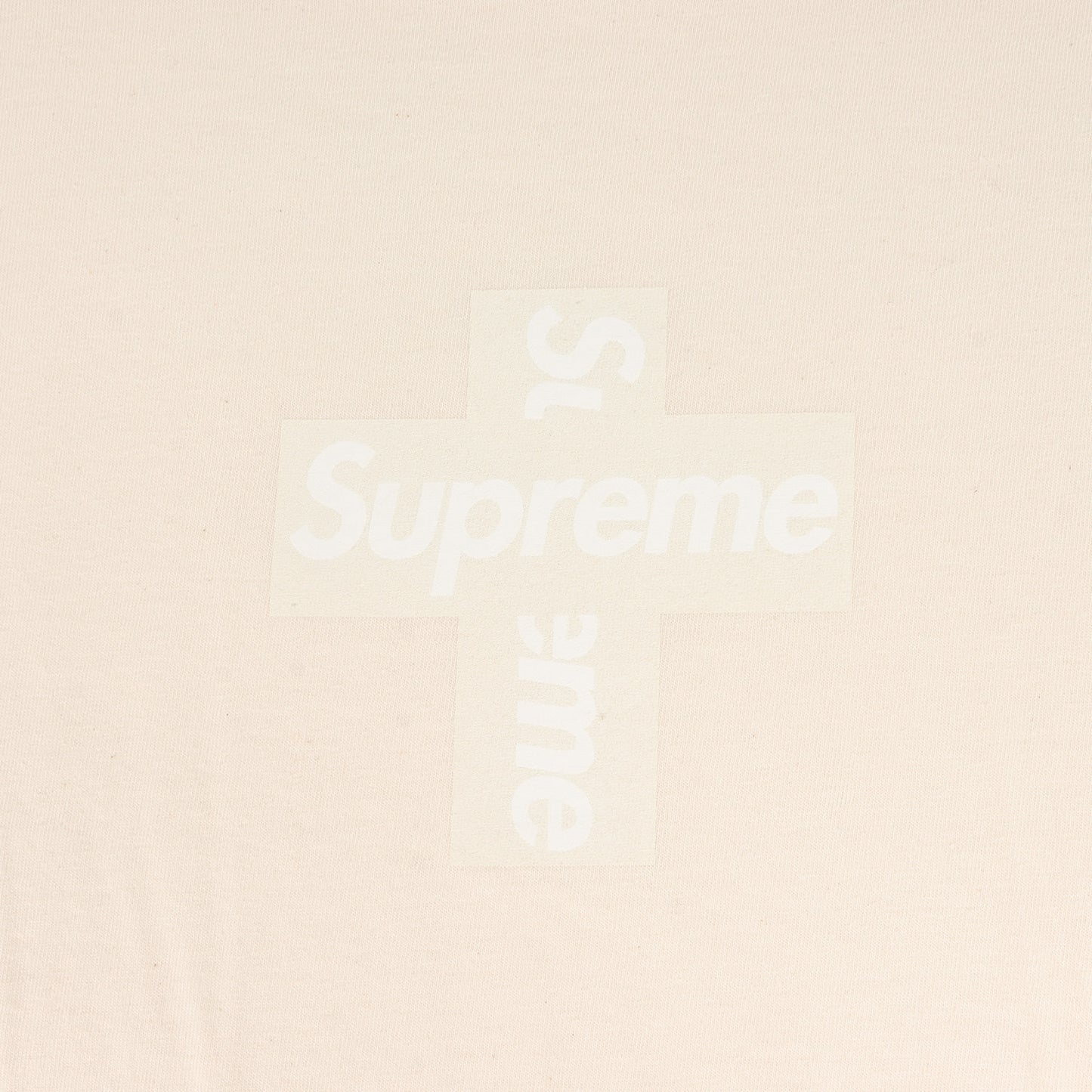 20AW クロスBOXロゴ Tシャツ(Cross Box Logo Tee)